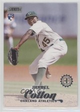 2017 Topps Stadium Club First Day Issue /10 Jharel Cotton #43 2oe