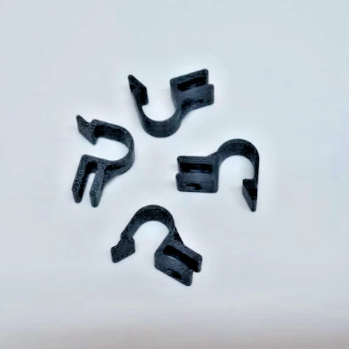 VAMAN Vintage Action Man 1:6 Scale Repro  Scorpion Tank Turret Clips  ( Pack 4)