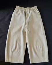 Zara weiche Oversized Hose Gr. XS-zartgrün