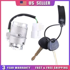 Ignition Lock Cylinder & 2 Key Fits 2006-11 Hyundai Accent 1.6L 81920-1EA00 USA