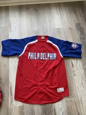 Philadelphia Phillies Dynasty Sports Jersey Size XL