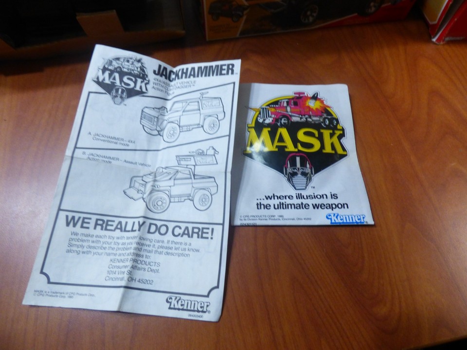 M.A.S.K. is back, Wave 1 en arrivage, Pas de reproduction, 🔗  | La Cité Des Nuages