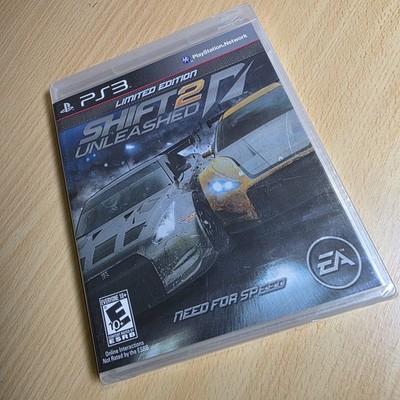 Brand New - Shift 2: Unleashed Limited Edition Playstation 3 PS3 Factory Sealed