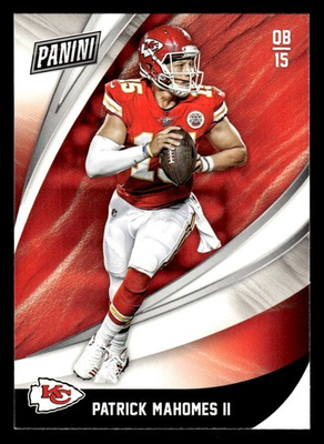 #ad 2018 PANINI BLACK FRIDAY PATRICK MAHOMES 21 MINT FOOTBALL KANSAS CITY CHIEFS $8.00