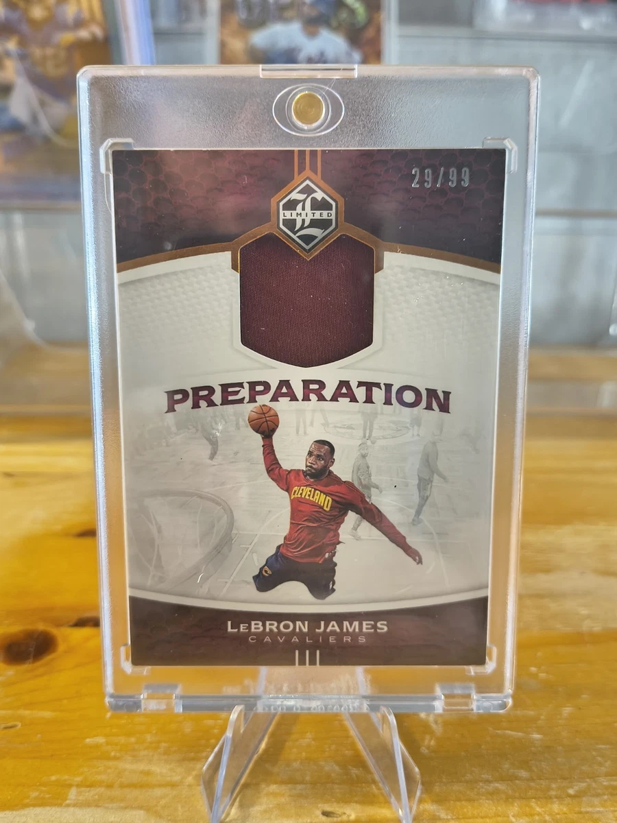 LeBron James Basketball 2016-17 Season Sports Trading Cards