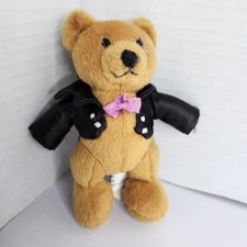 Oso de peluche vintage Alfred Little Beethoven 1998 música para oso de peluche Mozart