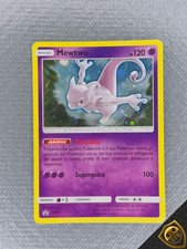 Mewtwo sm77 Black Star Promo Pokemon TCG Leggende iridescenti raro italiano