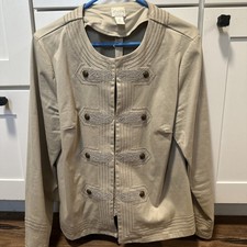 chicos jacket size 2