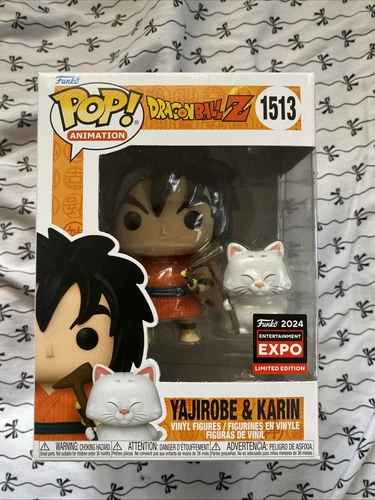 Funko Pop! Vinilo: Dragon Ball - Yajirobe y Karin (C2e2) #1513
