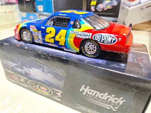 Jeff Gordon 1992 1st Cup Car #24 Action Nascar 1/24 Diecast Chevrolet Lumina - Picture 6 of 12