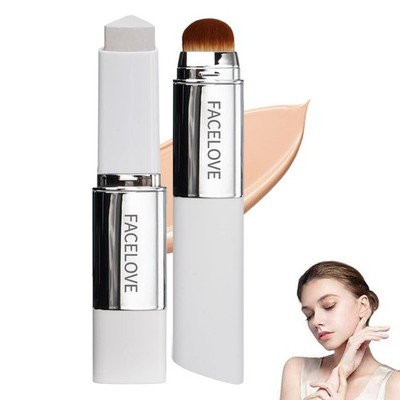 Facelove Foundation Stick mit Pinsel, LSF 15, Feuchtigspendend für Alle Hauttype
