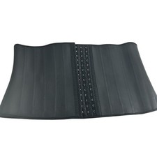 Yianna Waist Trainer Latex Underbust Waist Cincher Corset Body Shaper Size 5XL