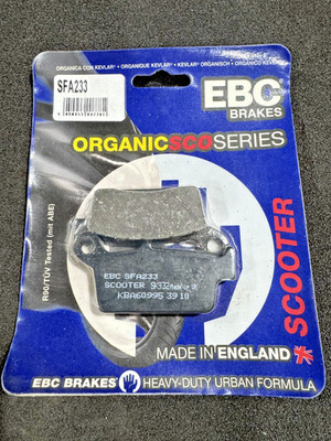 EBC SFA233 Front Brake Pads Daelim Desbi 125 Kymco CX50 Cobra 50 Sachs 49ER 10