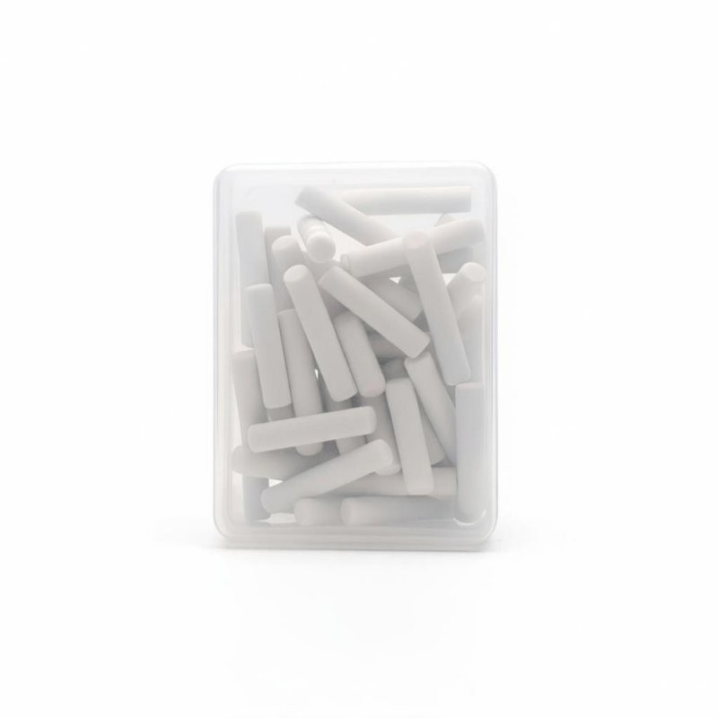 50pcs Electric Eraser Refill 5mm Thick Rubber For Automatic