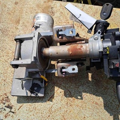 2008-2012 Ford Escape Steering Column Assembly Tilt wheel Floor Shift W/O Key