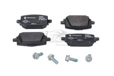 Original Renault Bremsbeläge hinten für Kangoo III 440609529R