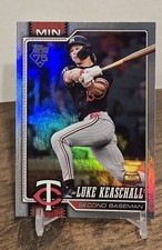 2026 TOPPS SERIES 1 LUKE KEASCHALL GOLD CUP ALL STAR ROOKIE RC HOLO RAINBOW FOIL