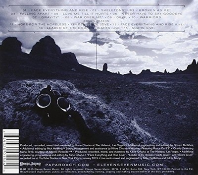 F.E.A.R. (Deluxe Edition) by Papa Roach [Audio CD]