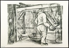 Sozialistischer Realismus 1975. Heinrich RADEMACHER (1939-2006 D), handsigniert