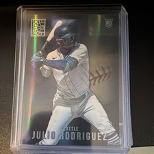 Panini Capstone Rookie Julio Rodriguez Seattle Mariners #14 2022 Baseball