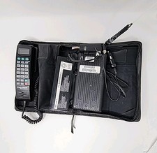 Vintage Motorola Car Phone SCN2501A Mobile Car Bag Phone Parts Only Not Tested