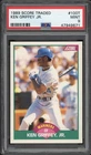 1989 Score Traded Ken Griffey Jr. Rookie #100T PSA 9 Mint HOF Seattle Mariners