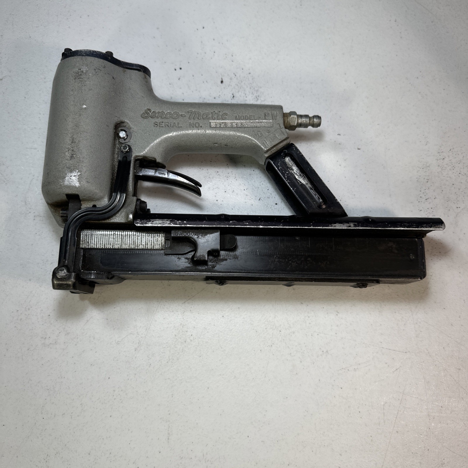 Senco-Matic PW Staple Gun Air Gun Roofing Stapler Gun