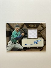 2023 Panini Select Jonatan Clase Rookie Jersey Auto PJA-JL