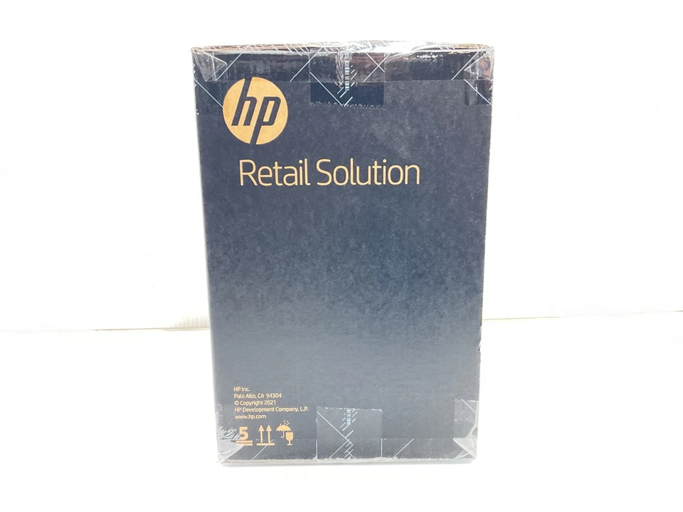 HP ElitePOS G1 141 Terminal - 14" 128GB SSD W10P - 1NZ77UT#ABA - Image 2 of 3