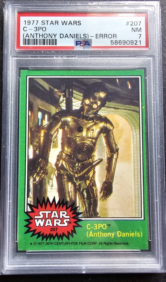 C3po 207 In Star Wars Trading Card Singles for sale | eBay