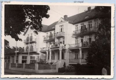 Kühlungsborn around 1955-FDGB Dr. Robert Koch Heim-GDR 1950s-Photo 10x7cm