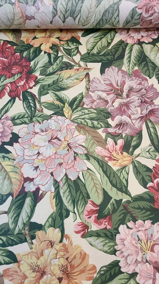 Kravet - Azalea - 100% Algodón - Multicolor - 6 y 1/2 yardas x 54" - Por yarda Foto 4 de 4