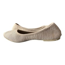 Skechers Flat Women's size 9 Air Cooled Memory Foam Cleo Razz Dazz Ballet Beige