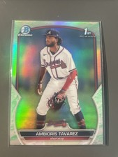 Ambioris Tavarez 2023 Bowman Chrome Lunar Refractor #33