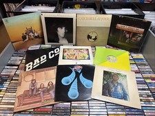 Rock / Pop 10x VINYL LP RECORD ALBUM LOT VG/VG