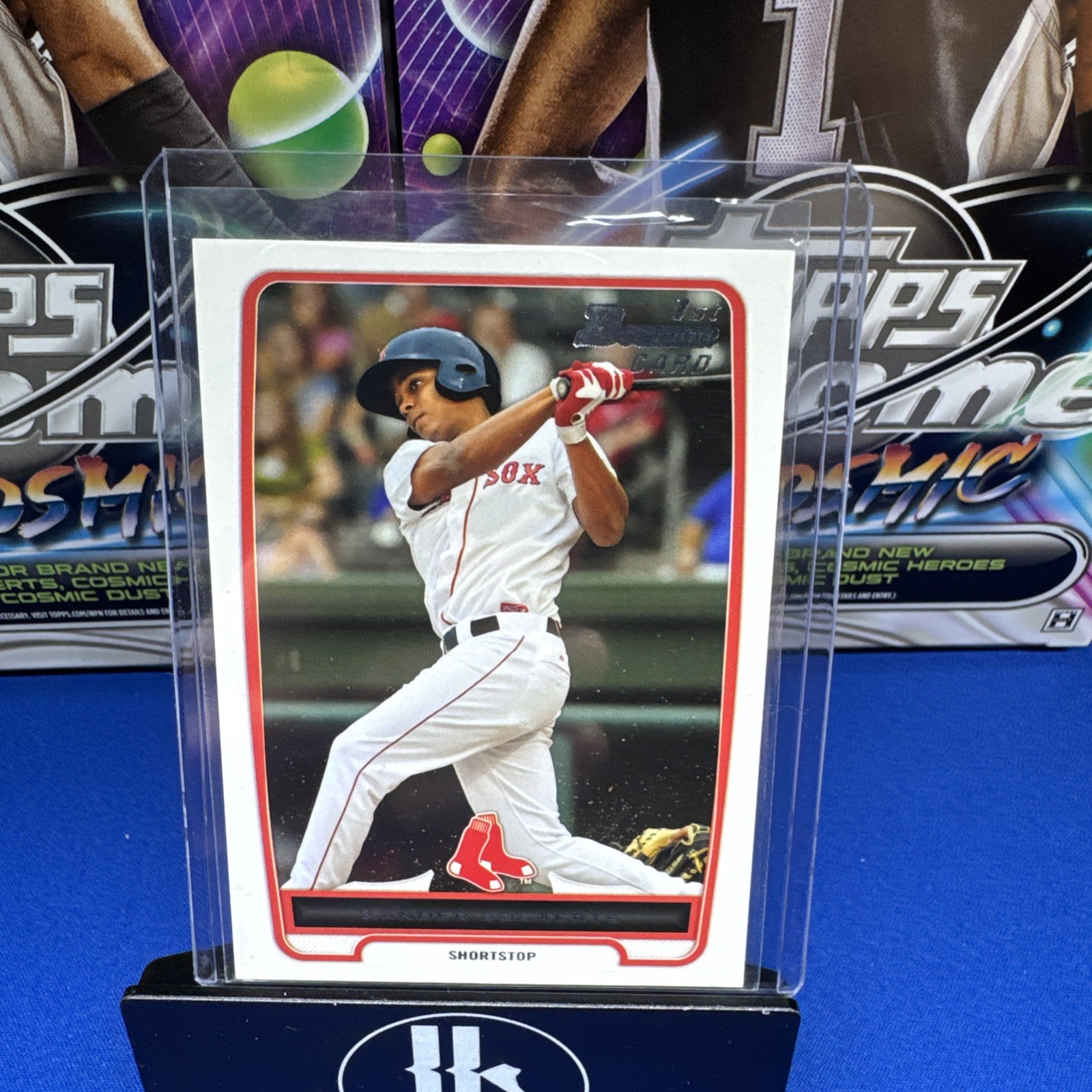 2012 Bowman - Prospects Xander Bogaerts #BP105 (RC)