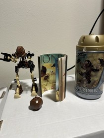 LEGO BIONICLE Pohatu 8531, Turaga 8542, Huki 1388 set