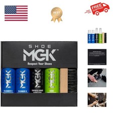 MGK Complete Kit: Shoe Cleaner, Care, Water  Stain Protection - Revitalize, ...