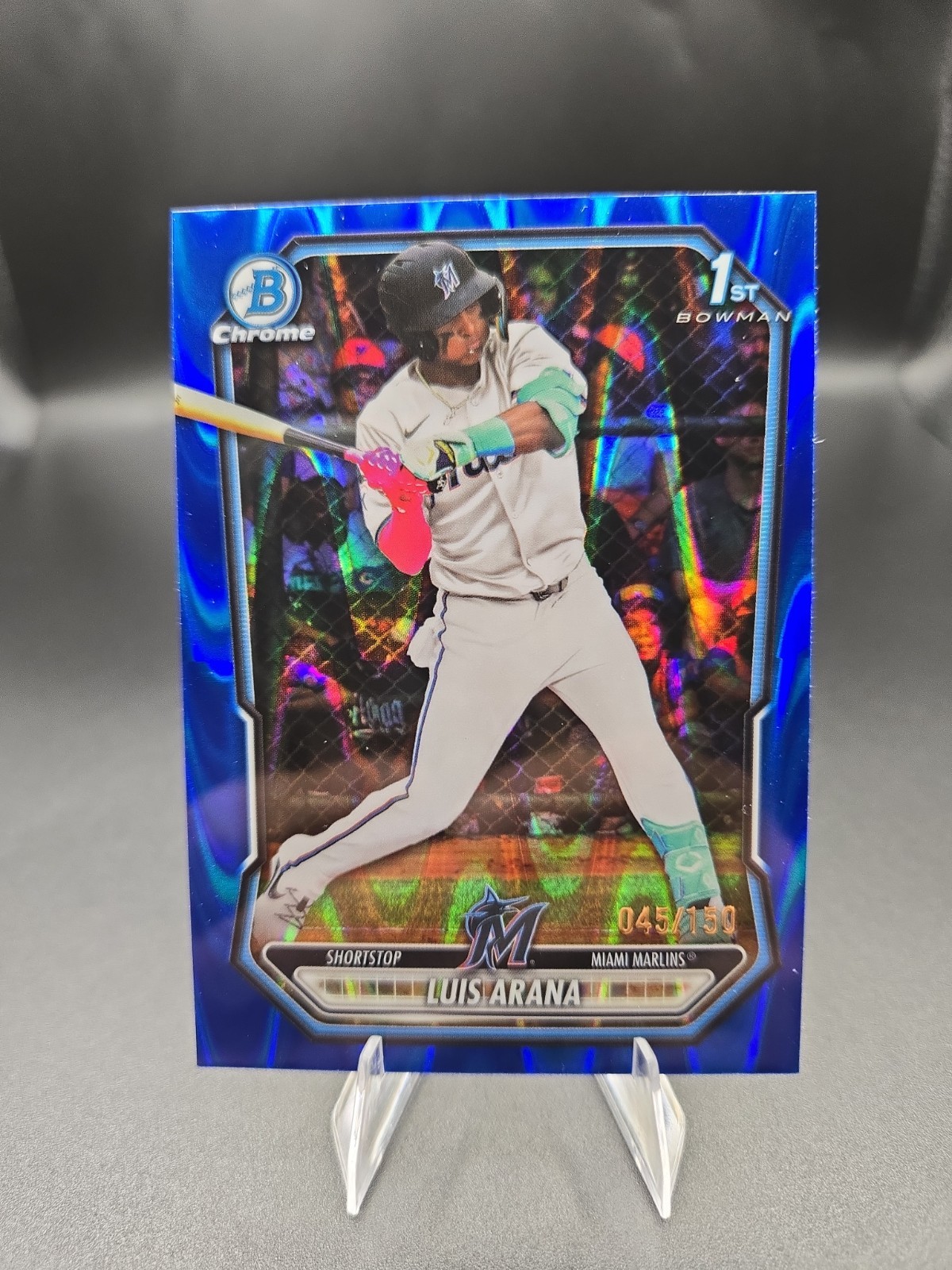 Luis Arana 2026 Bowman #BCP-72 Chrome Prospects (1st) Price Guide 