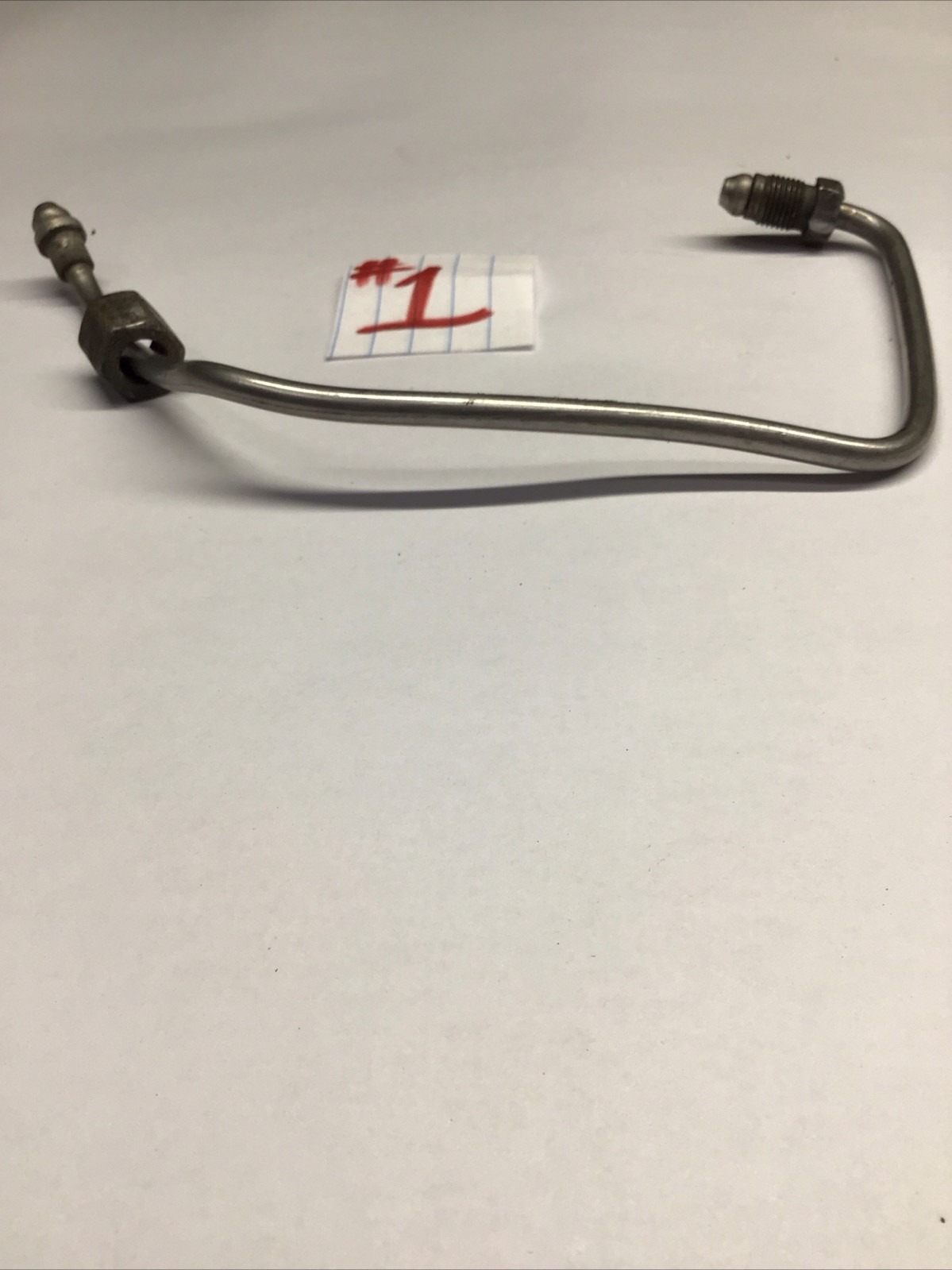 1981-89 -93 ROLLS ROYCE SILVER SPIRIT SPUR BENTLEY FUEL LINE PIPE #1
