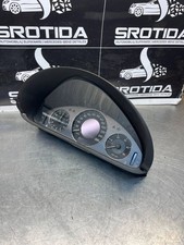 Mercedes-Benz CLK A209 C209 2003 Geschwindigkeitsmesser Cockpit A2095404211