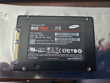 Samsung 850 PRO 2TB 2.5" SATA III Internal SSD Shock Resistant MZ-7KE2T0BW