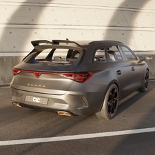 CUPRA LEON SPORTSTOURER AILERON /BECQUET / SPOILER 2020 2021 2022 2023 2024 2025