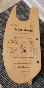 Tailor Board June Tailor Custom Detailing Press Iron Made in USA