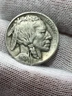 1921 Full Date 1/2 Horn Higher Grade Buffalo Nickel - Better Date US Coin!