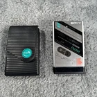 Vintage Sony Walkman AM/FM Radio Cassette Tape Player WM-F100II Untested Clean