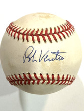 Robin Ventura, Autographed Baseball, 6x GG, 2x All Star, “Grand Slam Single