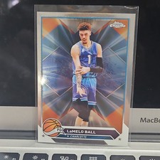 LaMelo Ball #41 2023-24 Topps Chrome Charlotte Hornets Basketball Card NBA