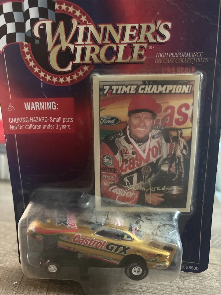 John Force 1/64 Scale - Image 3 of 4