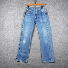 Vintage Levis 501xx Jeans Mens 31x33 Fits 30x29 Made in Mexico Button Fly Y2K